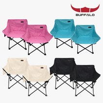 버팔로 캠핑의자 피크닉 체어 와이드 어린이 키즈 아동의자 1+1, 포그니체어1+1_블루+블루, 포그니체어1+1_블루+블루, free