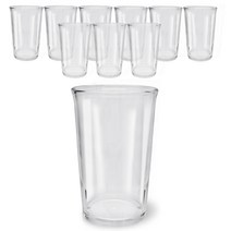 스타 다회용 PC컵 360ml, 투명, 40개