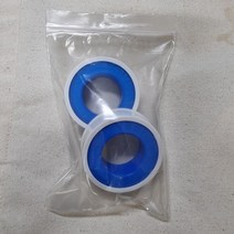 한양 수도 배관용 테프론 테이프 나사씰 2P, 상세페이지 참조