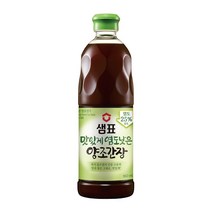샘표식품 샘표 맛있게 염도낮은 저염 양조간장 미네랄플러스 860ml, 1개