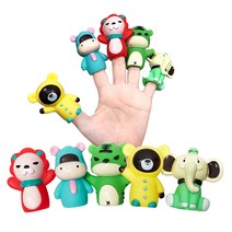 소프트 손가락인형 야생동물