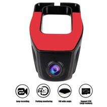 풀 HD 자동차 DVR 카메라 대쉬캠 안드로이드 GPS, 에이다, 32g