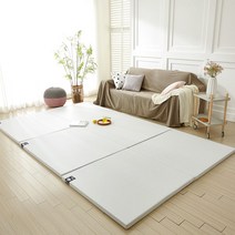폴더매트 2단 층간소음매트 놀이방 항균 아기 유아 거실 매트, 1_코벤트리 그레이, 5. 2단140(140x200)