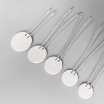 MCH 금속 세라믹 히터 알루미늄 전기 가열 플레이트 산 및 알칼리 저항, 01 D48 T2.0MM