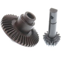 베벨기어 헤드기어 웜기어 헤비 듀티 헬리컬 40t 15t for 110 rc4wd tf2 d90 gelande ii yota axle ringamp 피니언, 없음