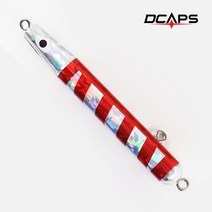 디캡스 대구메탈 대구봉메탈 350g 레드실버 1개입, 단품