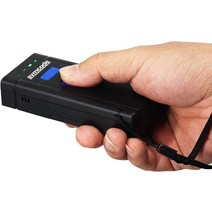 Symcode 바코드 리더 소지 미니 2차원 1차원 액정 판독 블루투스 2.4GHz 무선 USB접속 안드로이드 OS, 1차원 CCD