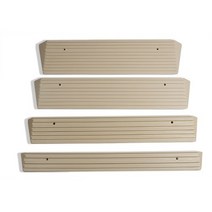 문턱 으로부터 자유로운 실내용 경사로 단차해소기