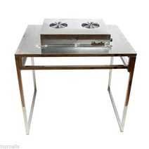 클린벤치 방진 무균 작업대 정화 덕트 스탠드 미니 사이즈 먼지가없는 클린 룸 전화 LCD Refurbish Cleaning Work Bench Folda H #