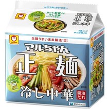 마루짱 히야시 츄카 5팩