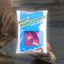 초속경 몰탈 급속 가정용 빨리굳는 시멘트 1kg 회색
