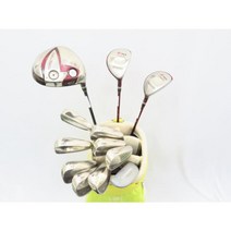 여성용 연습 중고골프 풀세트