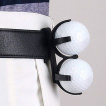 골프공회수기 타이틀리스트골프공클립이 있는 골프 공 홀더 1 개 2 휴대용 드롭 선박, 한개옵션0