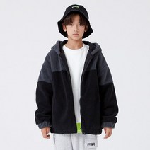 유솔 50%세일!! 가볍고 따듯항 배색 플리스 집업 ULJA22W08_NC중앙로역점