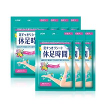 휴족시간 쿨링시트 6매입x 7개 발바닥 종아리케어, 1.휴족시간 쿨링시트 6매입x7개