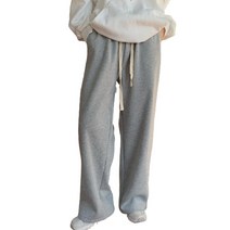 데이홀릭 비트 데일리 기모 롱 밴딩팬츠