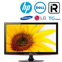 중고 모니터 B급 와이드 24인치 사무용 LED 브랜드 랜덤발송
