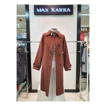 [막스카라] [W몰 ] 양모 벨티드 코트 M94TWL882MEN1