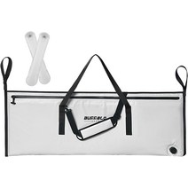 Buffalo Gear (버팔로 기어) 단열 물고기 낚시 쿨러 가방 120 × 45cm 누출 방지 보냉 낚시 쿨러 휴대용 방수 생선 가방 24 시간 이상 얼음을 차갑게 유지합니다