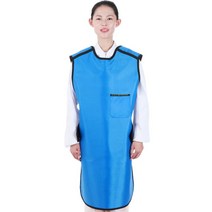 방사선 차폐복 납복 CT 치과 엑스레이 보호복 납가운, 0.35mmPb