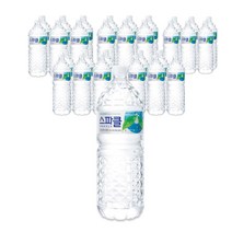 스파클 생수 2L 30개 무라벨 라벨없는생수 가정용생수배달 배송, 24병