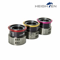 하이텐 C2000S 스텔라 보조스플 튜닝 시마노 호환, 레드