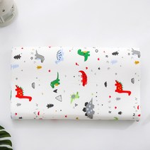 홈메이드 메모리폼 베개 라텍스 경추 목베개 13종, 다이노, 1개