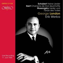 [CD] George London 조지 런던: 1964년 리사이틀 (Recital in 1964)