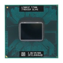인텔 CPU 노트북 코어 2 듀오 T7300 4M 소켓 479 캐시/2.0GHz/800/듀얼