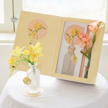 2월의꽃 프리지아 생일화 디퓨저, 옐로우