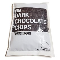 다크초코렛칩 1kg 제과 제빵, 1개
