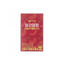 씨스팡 혈관팔팔 칸탈로프멜론SOD 500mg x 30정
