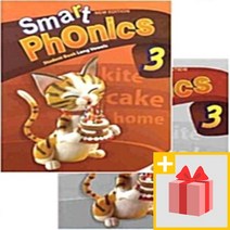 사은품★ Smart Phonics 스마트 파닉스 3 학생용+워크북 세트 (전2권 CD 포함)