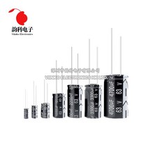 63V 알루미늄 전해 커패시터 10 미크로포맷 22 33 47 100 220 330 470 680 1000UF 2200UF 3300 4700, 63V 1000UF 5PCS