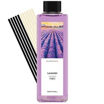 더허브샵 향기마을 대용량 디퓨저 리필오일 500ml, 라벤더