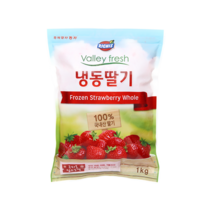 포베이커 동서 국내산 가당 냉동딸기 1kg