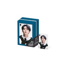 대원앤북 방탄 108피스 굿즈 포토포함 직소퍼즐, 04.지민