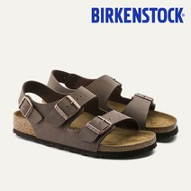 [공식] 버켄스탁 밀라노 모카 샌들