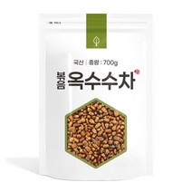 국산 볶음 볶은 옥수수차, 700g, 3개