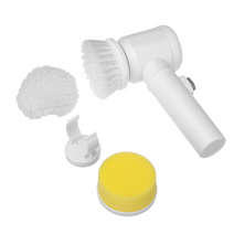 전동 브러쉬 욕실 화장실 바닥 청소용품 청소솔 회전솔