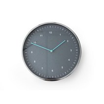 아로마앤코 북유럽스타일 베이직 벽시계, 그레이