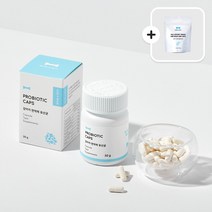 본아페티 면역력 유산균 프로바이오틱 캡스 60정 2개+알약 급여용 필포켓 100g 1개, 프로바이오틱 캡스 2개 + 필포켓 간식 1개