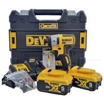 디월트 DCF887P2A 18V 브러쉬리스 임팩드라이버 5.0Ah [ 20V 베터리 2개]