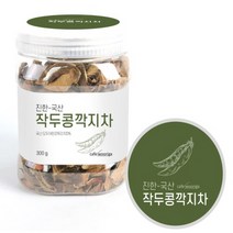 우리가스토리 국산 작두콩깍지차, 300g, 4개