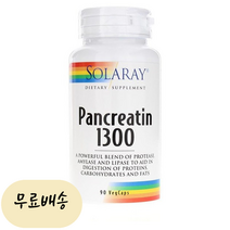 이롭가게 솔라레이 판크레아틴 1300 90개 1통, 1개, 90정