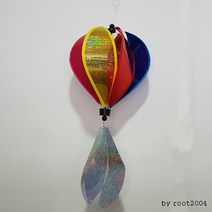열기구모형 바람개비 허수아비 새쫓기, 단품