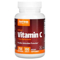 자로우 재로우 비타민C 아스코르브산 750mg 바이오플라보노이드 100정