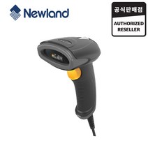 뉴랜드 NLS-HR2180 2D 유선 바코드스캐너, HR2180 (RS232+ADT)