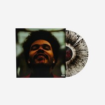 더 위켄드 애프터 아워스 어반 아웃피터스 한정반 클리어 & 블랙 스플레터 (2LP) The Weeknd After Hours Urban Outfitters Limted Editio