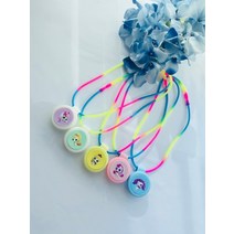 LED 티니핑 모기 클립 & 목걸이 5개